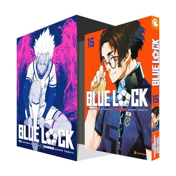 Blue Lock - Band 15 mit Sammelschuber