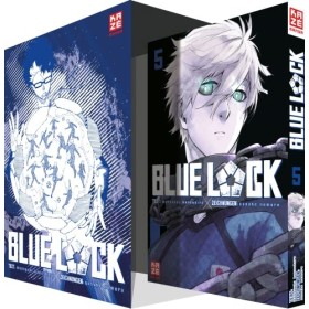 Blue Lock - Band 5 mit Sammelschuber