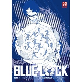 Blue Lock - Band 1-5 im Sammelschuber, Language German