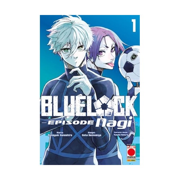 Blue lock. Episode Nagi Vol. 1 