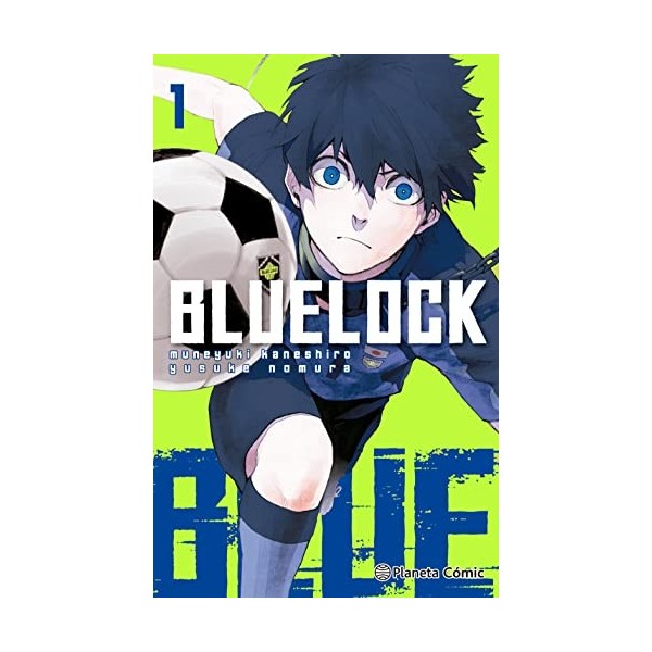 Blue Lock nº 01