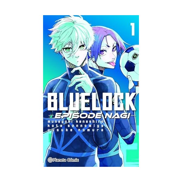 Blue Lock Episode Nagi nº 01/02