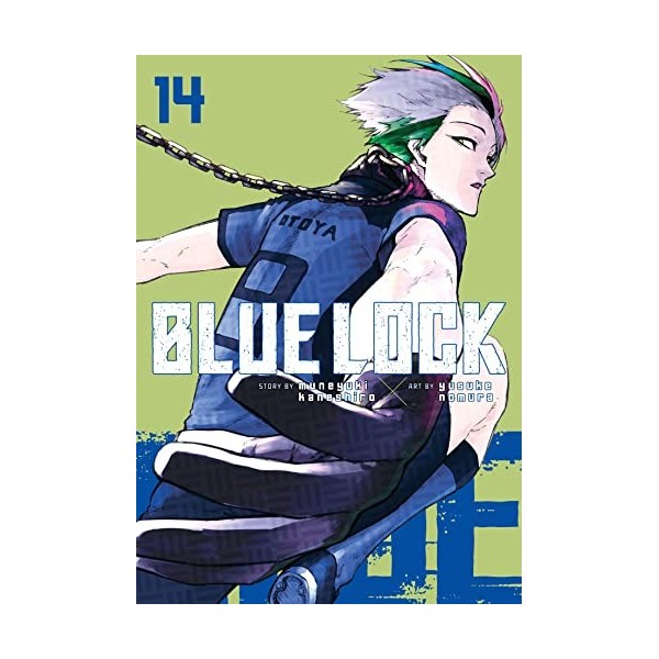 Blue Lock Vol. 14 English Edition 