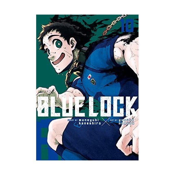 Blue Lock Vol. 10 English Edition 