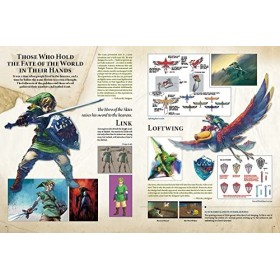 The Legend of Zelda: Hyrule Historia ***Version Anglaise*** .