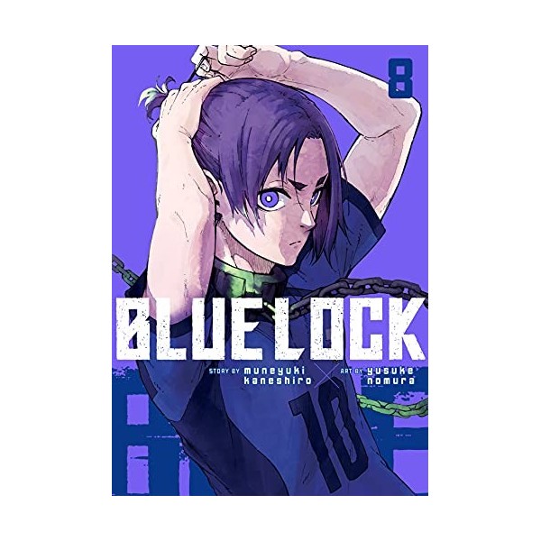 Blue Lock Vol. 8 English Edition 