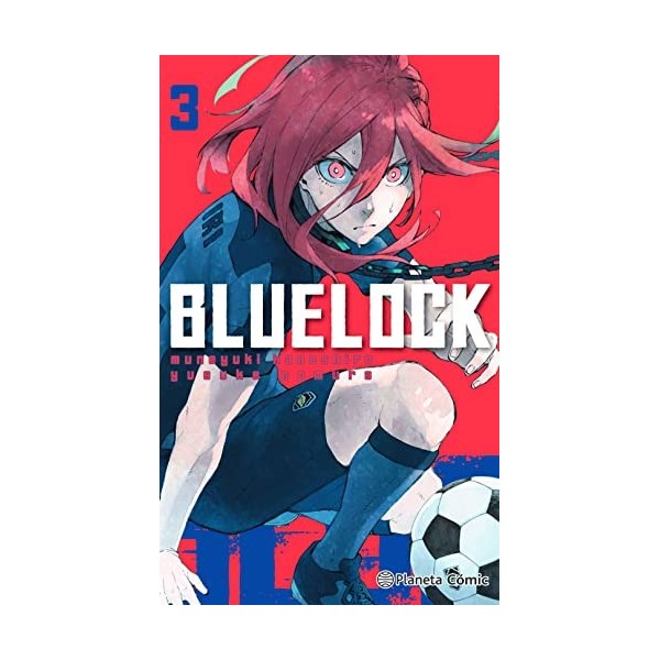 Blue Lock nº 03