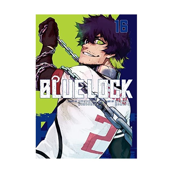 Blue Lock Vol. 16 English Edition 