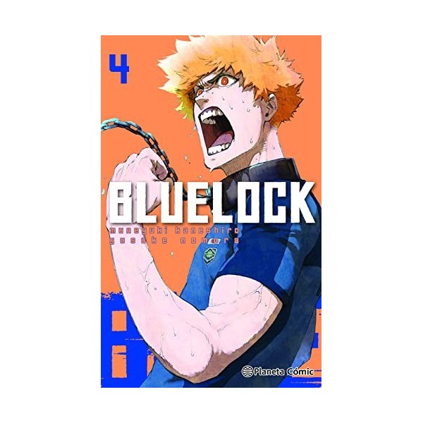 Blue Lock nº 04 Manga Shonen 