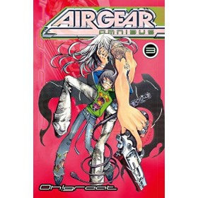 Air Gear Omnibus Vol. 3 English Edition 