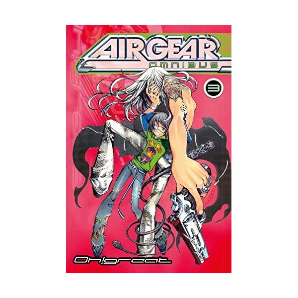 Air Gear Omnibus Vol. 3 English Edition 
