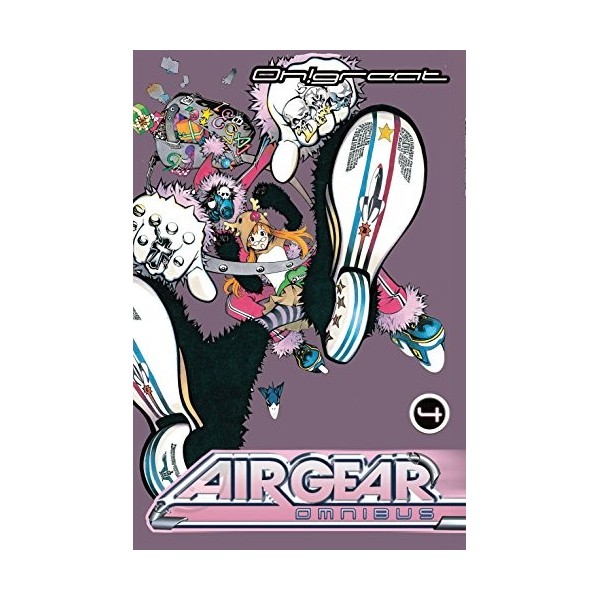 Air Gear Omnibus Vol. 4 English Edition 