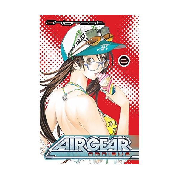 Air Gear Omnibus Vol. 6 English Edition 