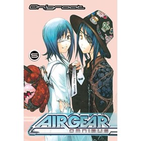 Air Gear Omnibus Vol. 5 English Edition 