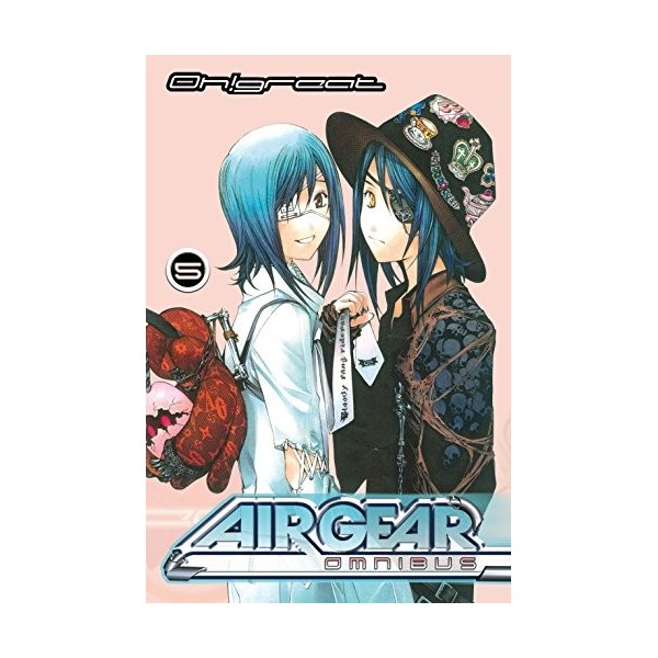 Air Gear Omnibus Vol. 5 English Edition 