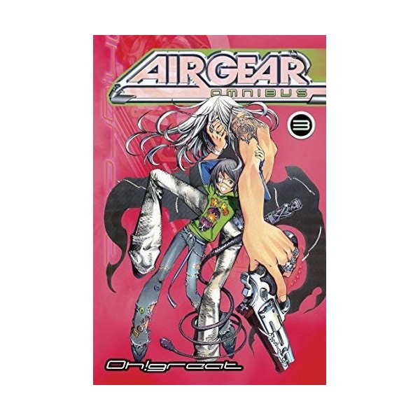 Air Gear Omnibus 3 by Oh! Great! 22-May-2014 Paperback