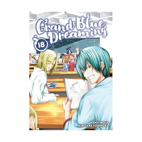 Grand Blue Dreaming 18