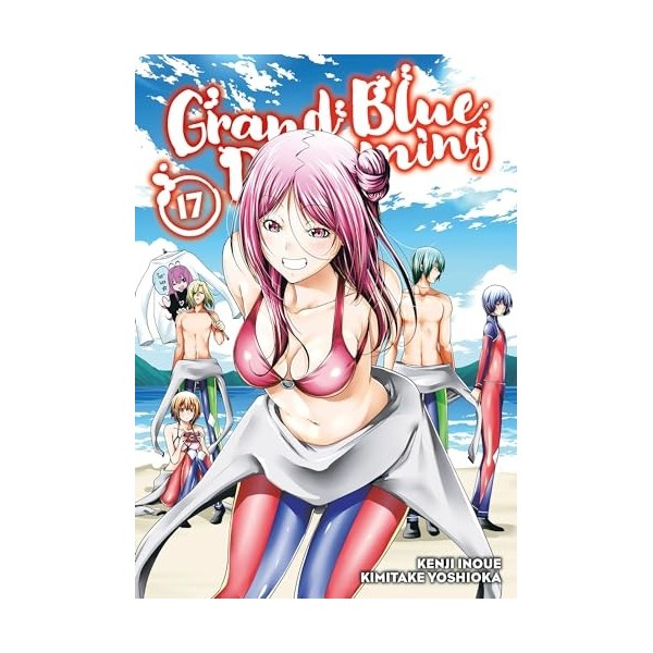 Grand Blue Dreaming 17