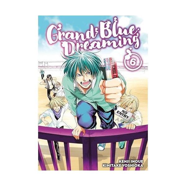 Grand Blue Dreaming 6