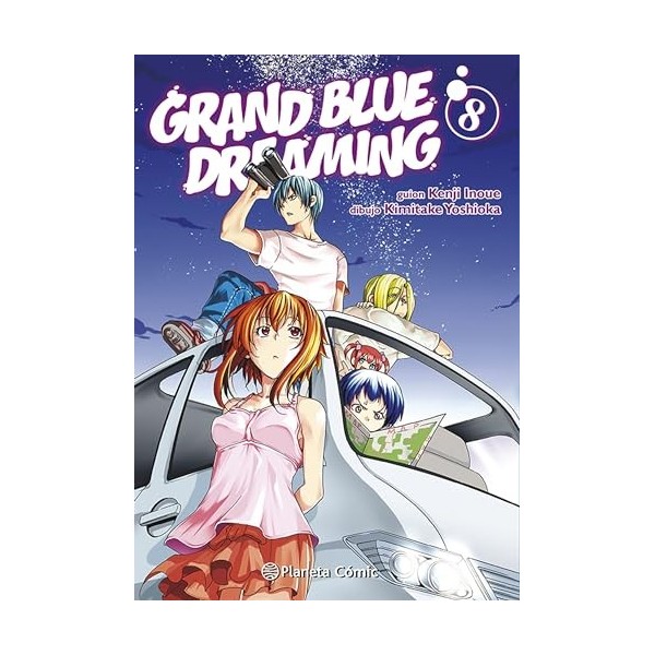 Grand Blue Dreaming nº 08