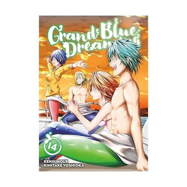 Grand Blue Dreaming 14