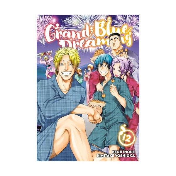 Grand Blue Dreaming 12