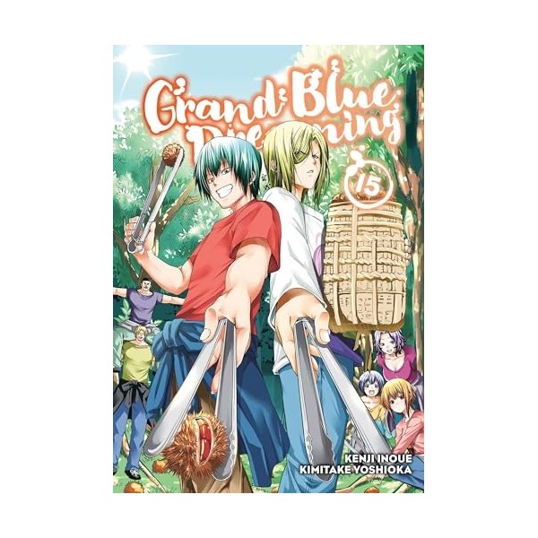 Grand Blue Dreaming 15