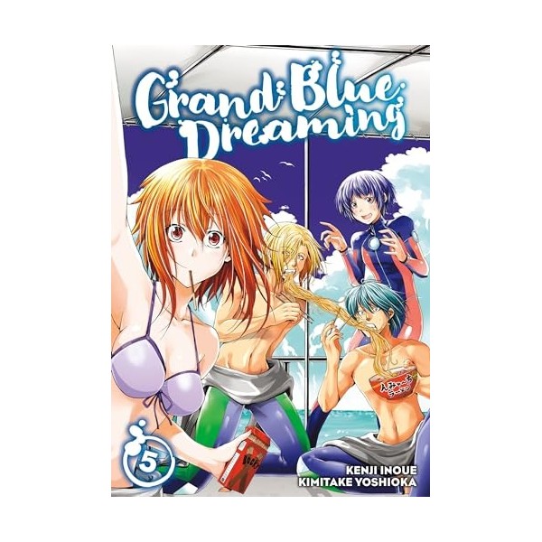 Grand Blue Dreaming 5