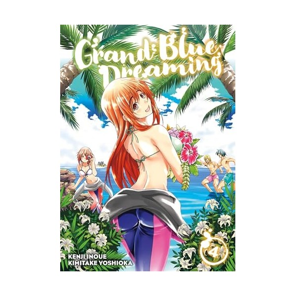 Grand Blue Dreaming 4
