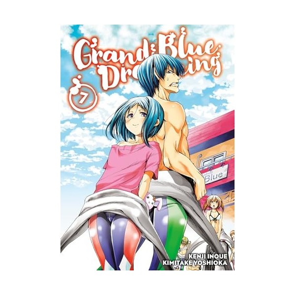 Grand Blue Dreaming 7