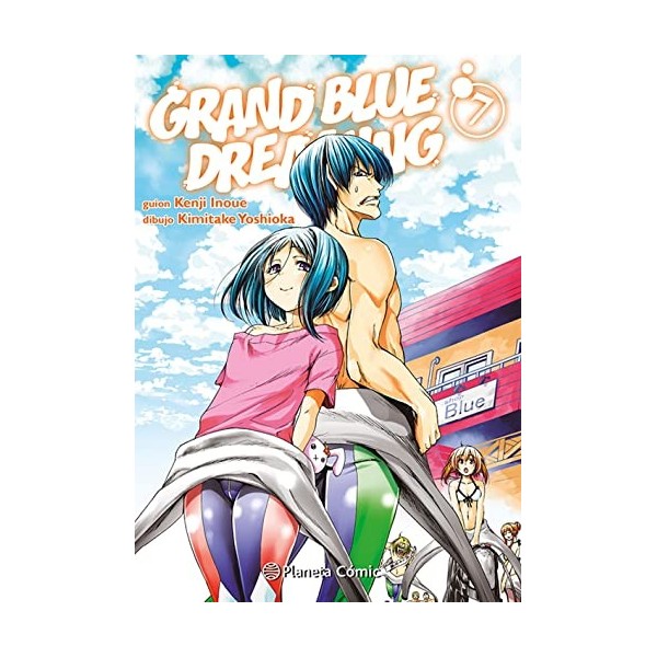 Grand Blue Dreaming nº 07