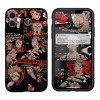 Coque pour Samsung Galaxy S10 4G 6,1" Antichoc Transparent Silicone TPU Protection Housse, Étui de Téléphone Anime Jujutsu 