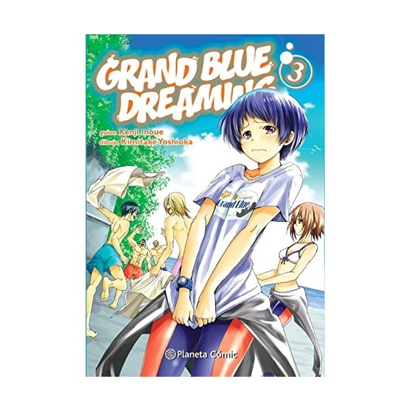 Grand Blue Dreaming nº 03
