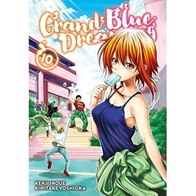 Grand Blue Dreaming Vol. 10 English Edition 