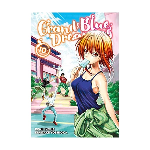 Grand Blue Dreaming Vol. 10 English Edition 