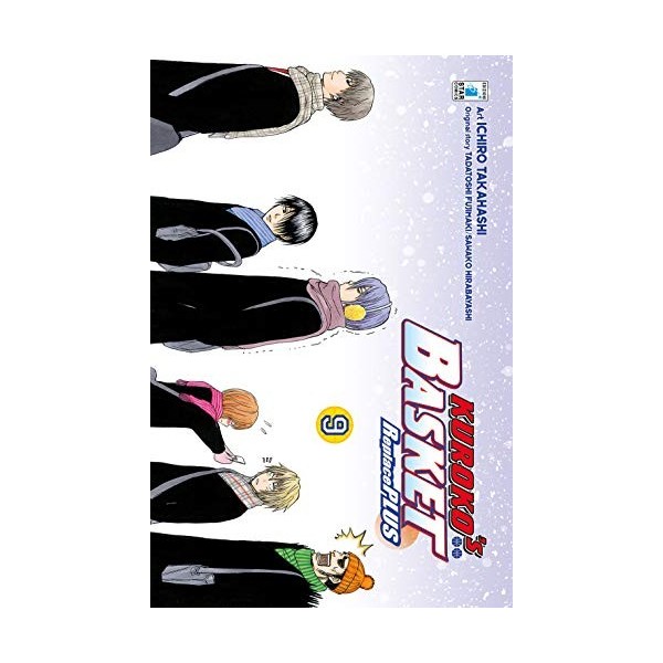 Kurokos basket. Replace plus Vol. 9 