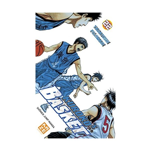 Kurokos Basket T22