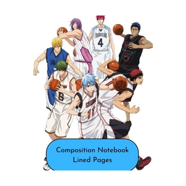 Kurokos Basketball Notebook