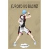 Kurokos Basketball notebook: 6x9 120 Pages Lined College Ruled Paper, Journal, Matte Finish Cover, Diary