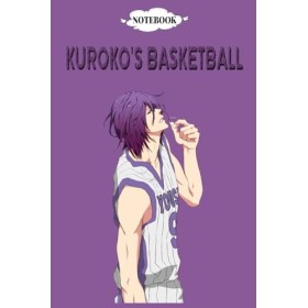 Kurokos Basketball notebook: 6x9 120 Pages Lined College Ruled Paper, Journal, Matte Finish Cover, Diary