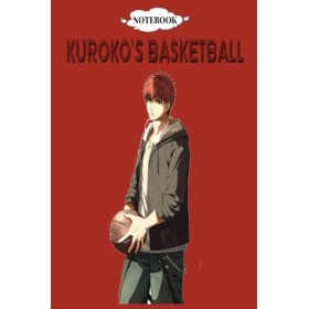 Kurokos Basketball notebook: 6x9 120 Pages Lined College Ruled Paper, Journal, Matte Finish Cover, Diary