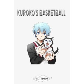 Kurokos Basketball notebook: 6x9 120 Pages Lined College Ruled Paper, Journal, Matte Finish Cover, Diary