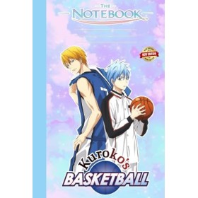 Kuroko No-Basket Notebook Cute Character for Fan Teen Men Women: Kuroko No-Basket Composition Notebook | Thick 110 Pages Jour