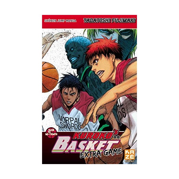 Kurokos Basket Extra Game T02 Fin 