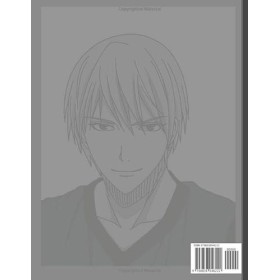 KUROKO の BASKETBALL 14 TRACEABLES: TRACE BOOK & WHITE DRAW PAPER