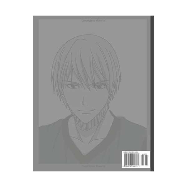 KUROKO の BASKETBALL 14 TRACEABLES: TRACE BOOK & WHITE DRAW PAPER