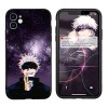 Coque pour Samsung Galaxy S10 4G 6,1" Antichoc Transparent Silicone TPU Protection Housse, Étui de Téléphone Anime Jujutsu 