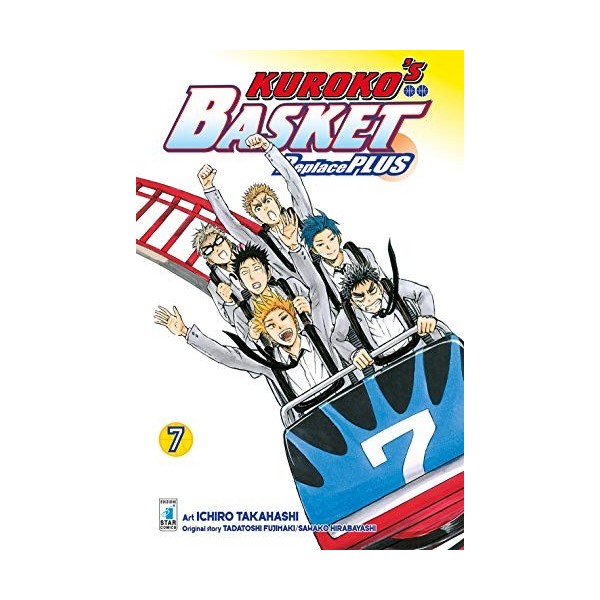 Kurokos basket. Replace plus Vol. 7 