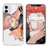 Coque pour Samsung Galaxy S10 4G 6,1" Antichoc Transparent Silicone TPU Protection Housse, Étui de Téléphone Anime Jujutsu 