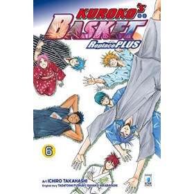 Kurokos basket. Replace plus Vol. 6 